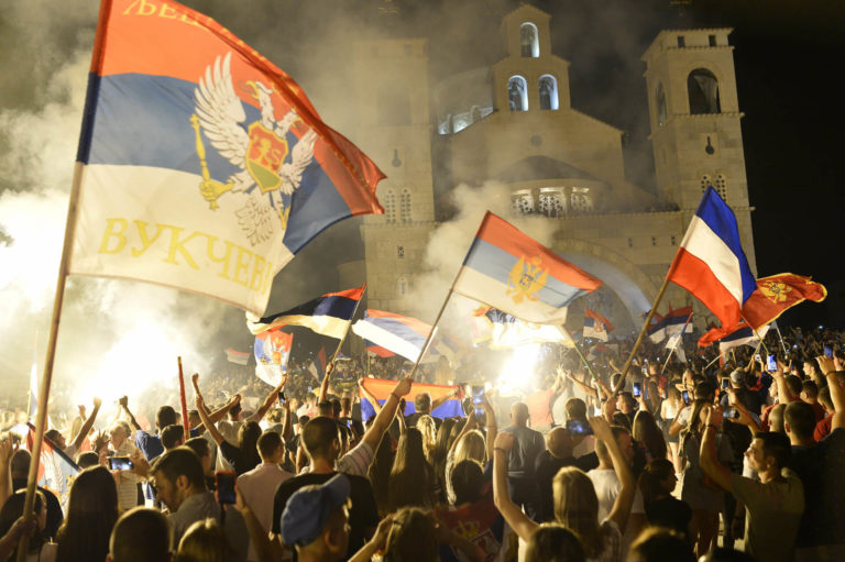montenegro-church-protests