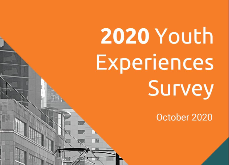 Sondage 2020 sur les expériences des jeunes