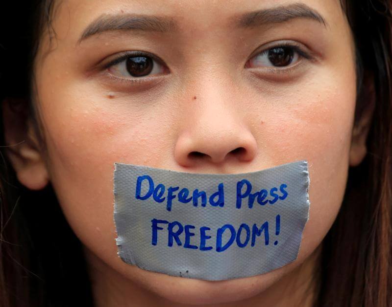 Press Freedom: Challenges At Home And Abroad - McCain Institute
