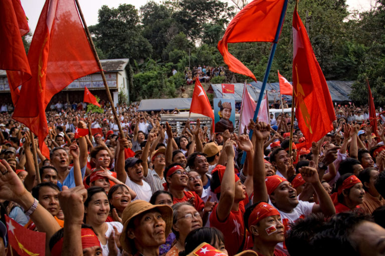 rallye-politique-birmanie