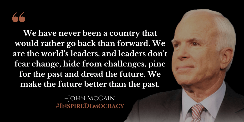  Cita de John McCain 