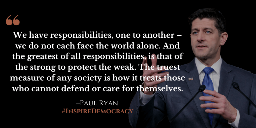 Paul Ryan Quote 