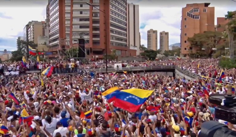 manifestations vénézuéliennes