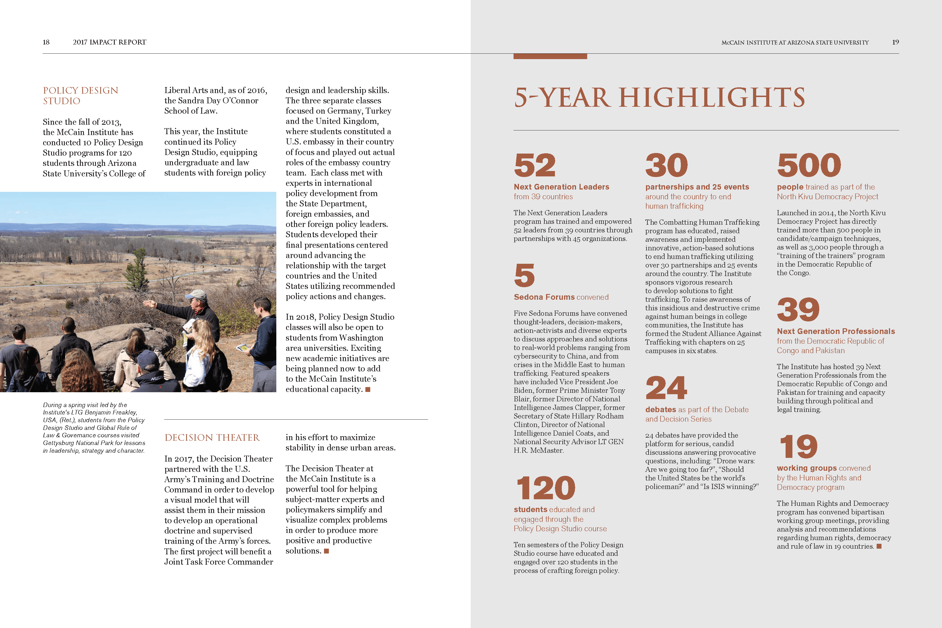 Informe de impacto 2017