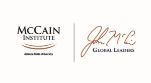Logo des dirigeants mondiaux de McCain