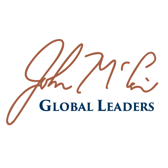 Logo des dirigeants mondiaux John McCain