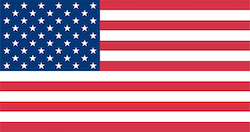 Icono de la bandera americana