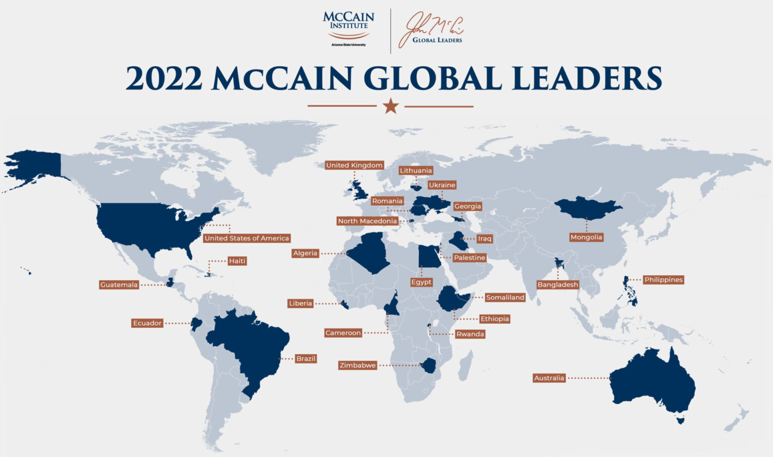 2022 McCain Global Leaders