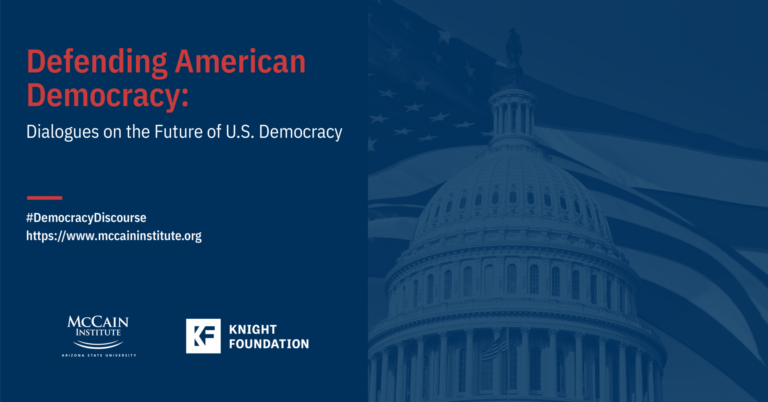 Defending American Democracy event series