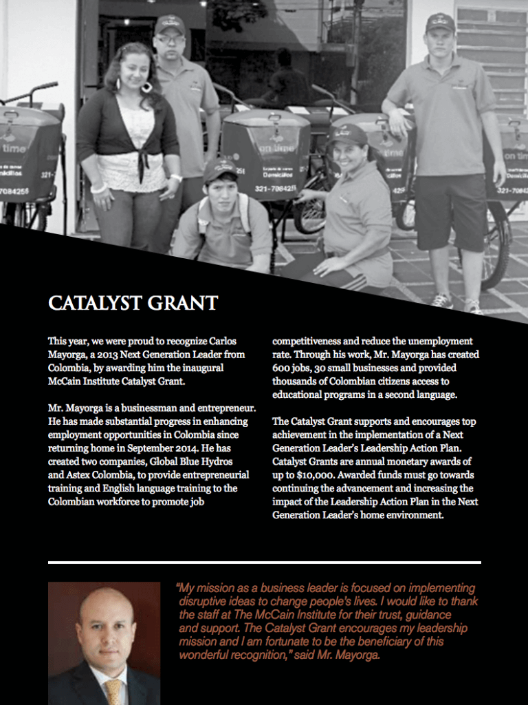 Catalyst Grant Impact Report