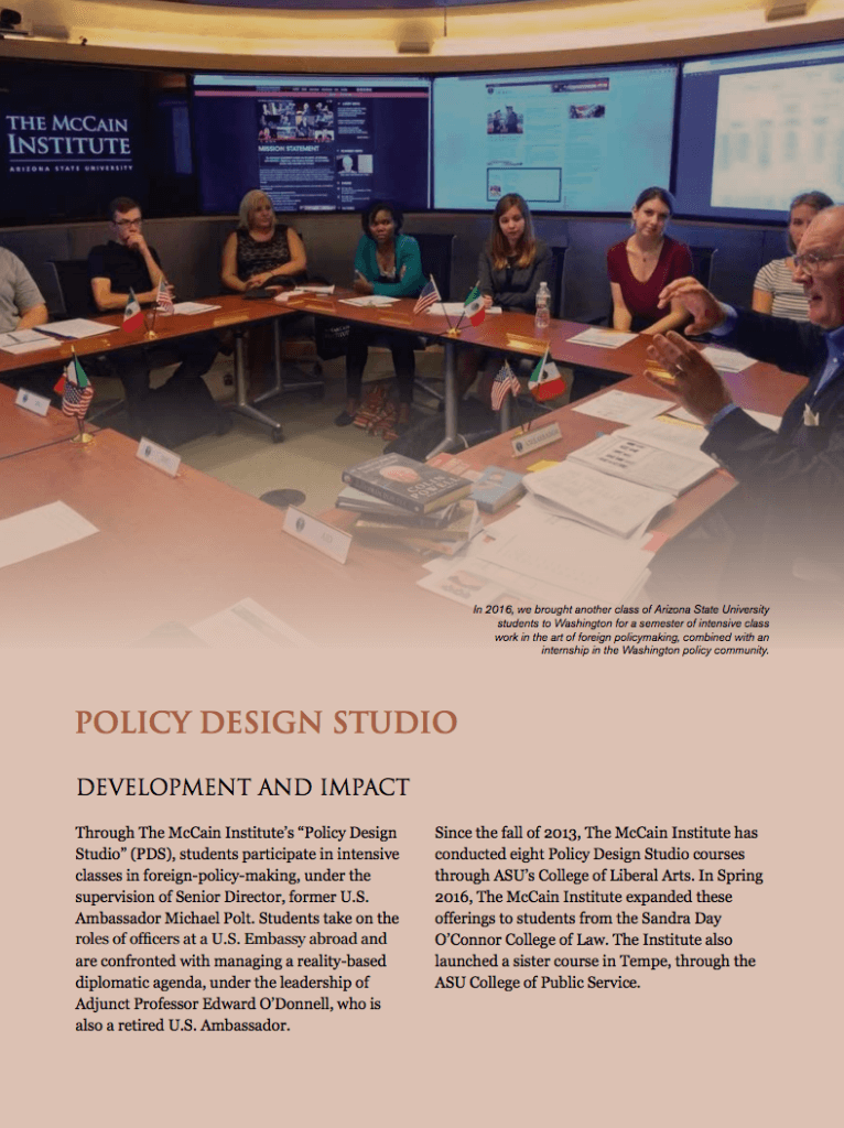 Policy Design Studio