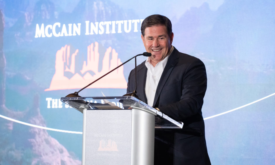 McCain Institute Sedona Forum on April 29, 2022.