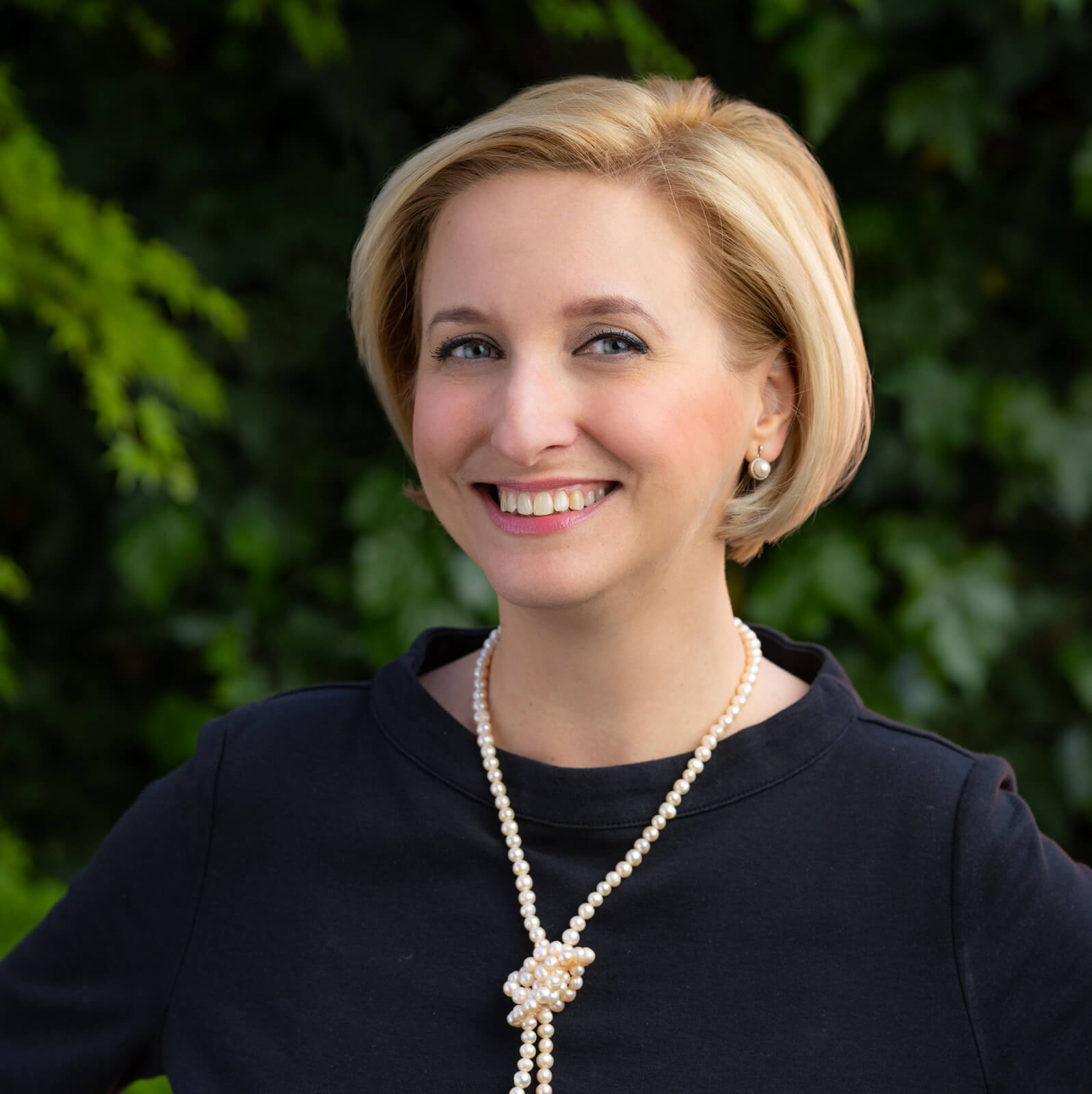 Anna Voloshin Senior Director of Development McCain Institute