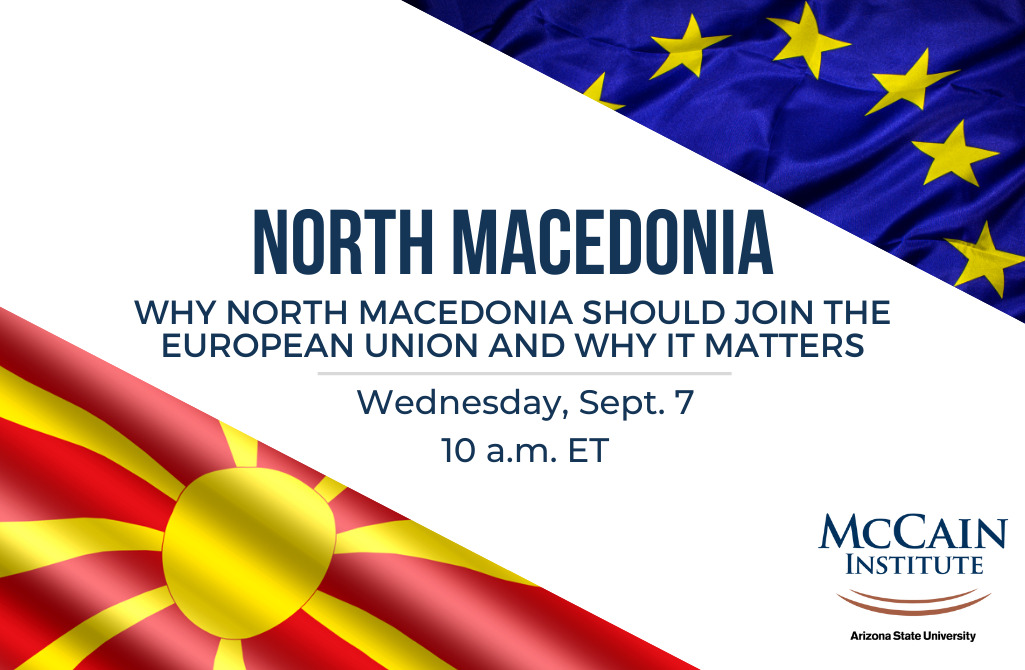 Why North Macedonia Should Join the European Union Next and Why it ...