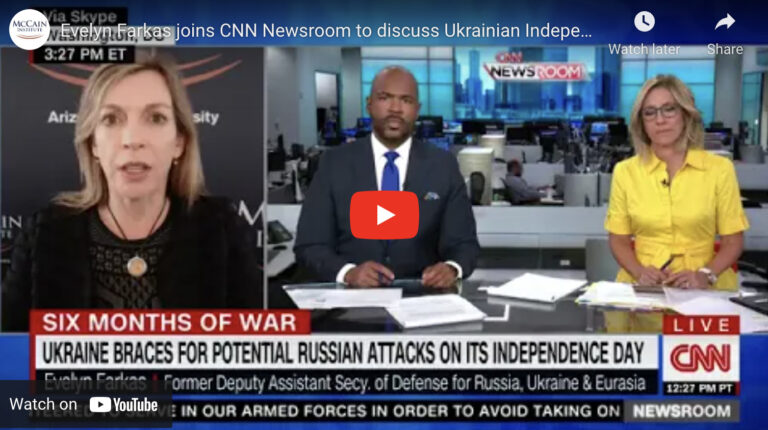 Evelyn Farkas Discusses Ukraine’s Battlefield Momentum