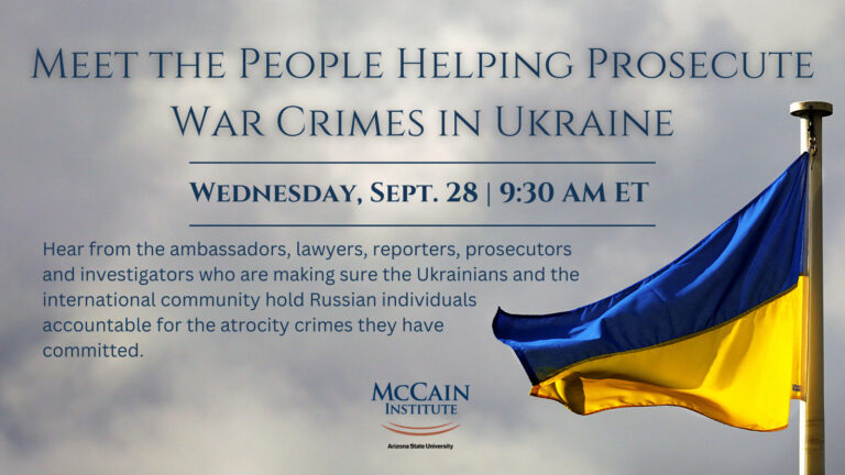 Meet the People Helping Prosecute War Crimes in Ukraine (Twitter Post)