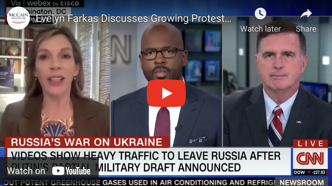 Evelyn Farkas Discusses Ukrainian Gains