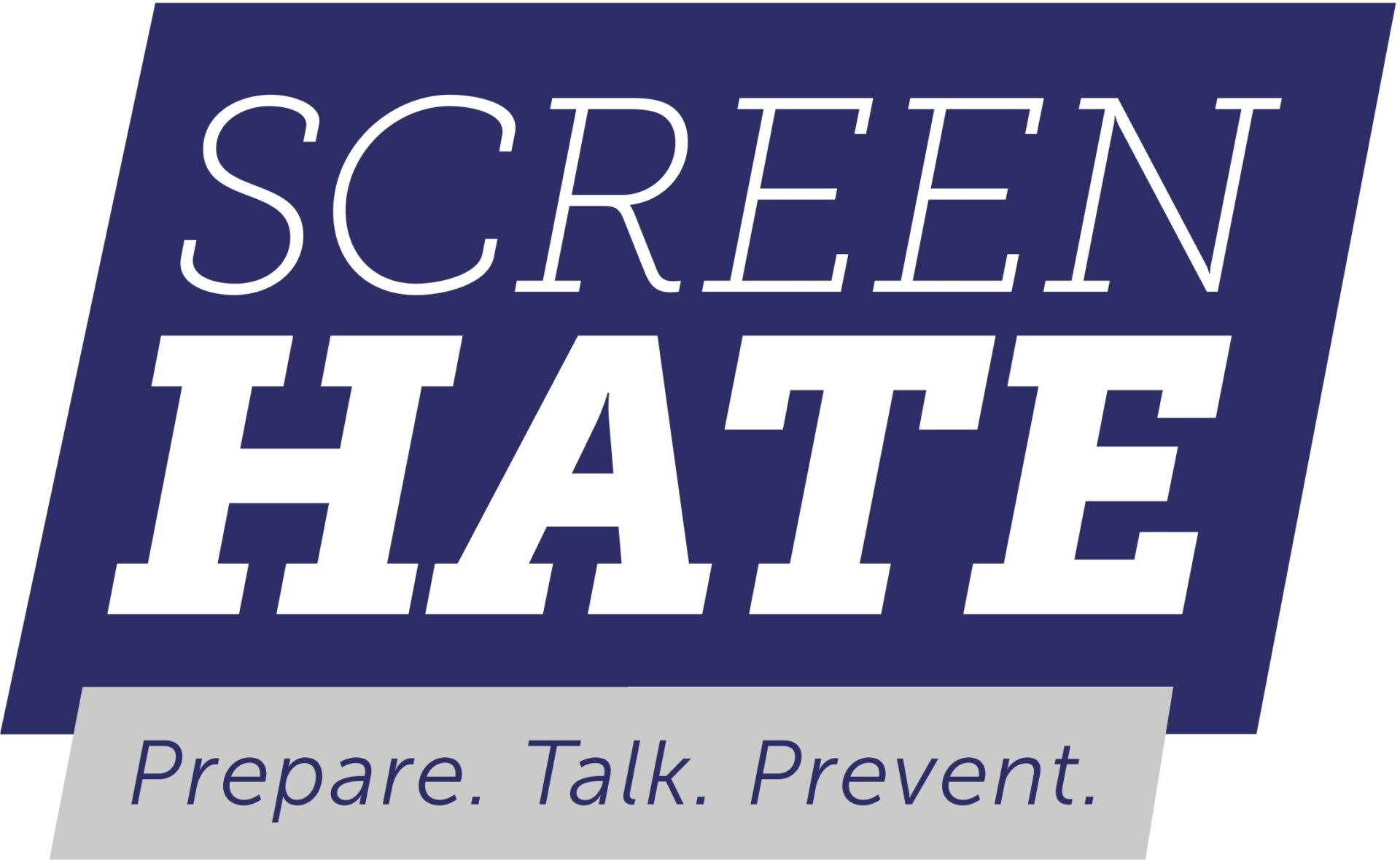 SCREEN Hate Logo