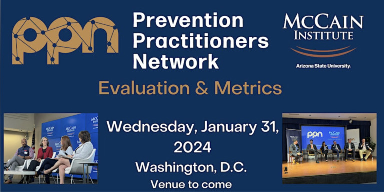 Prevention Practitioners Network Symposium date and time flyer image