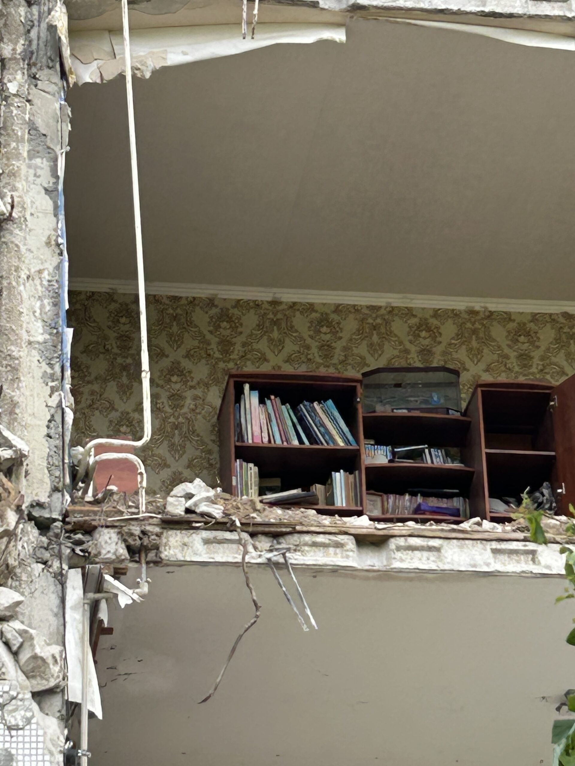 UKRAINE 2025 DESTROYED HOME