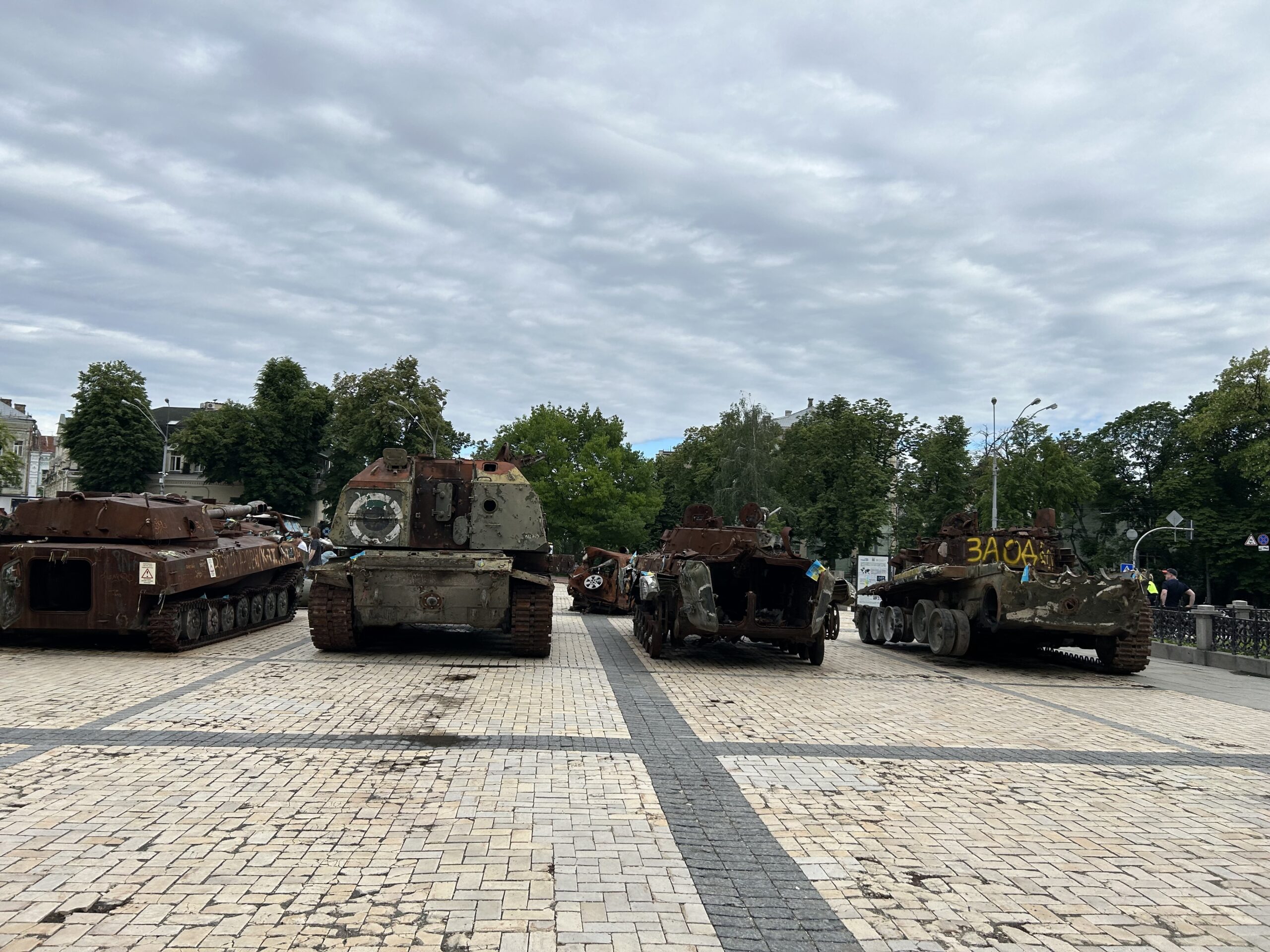 UKRAINE 2025 TANKS