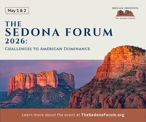 Sedona Forum 2026 Promotional Graphic