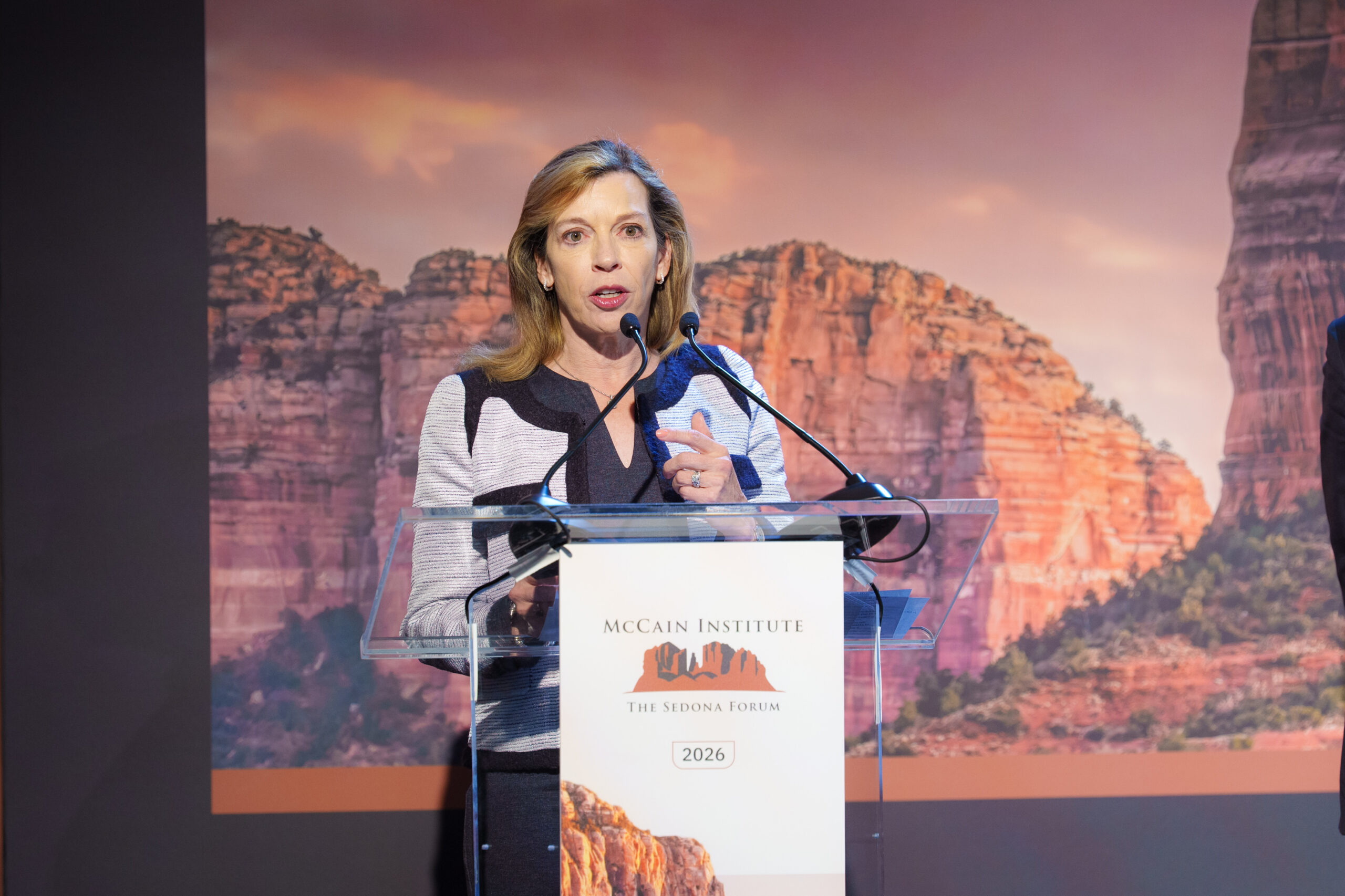 2026-05-01 2026 Sedona Forum in Sedona, USA on May 1, 2026.
