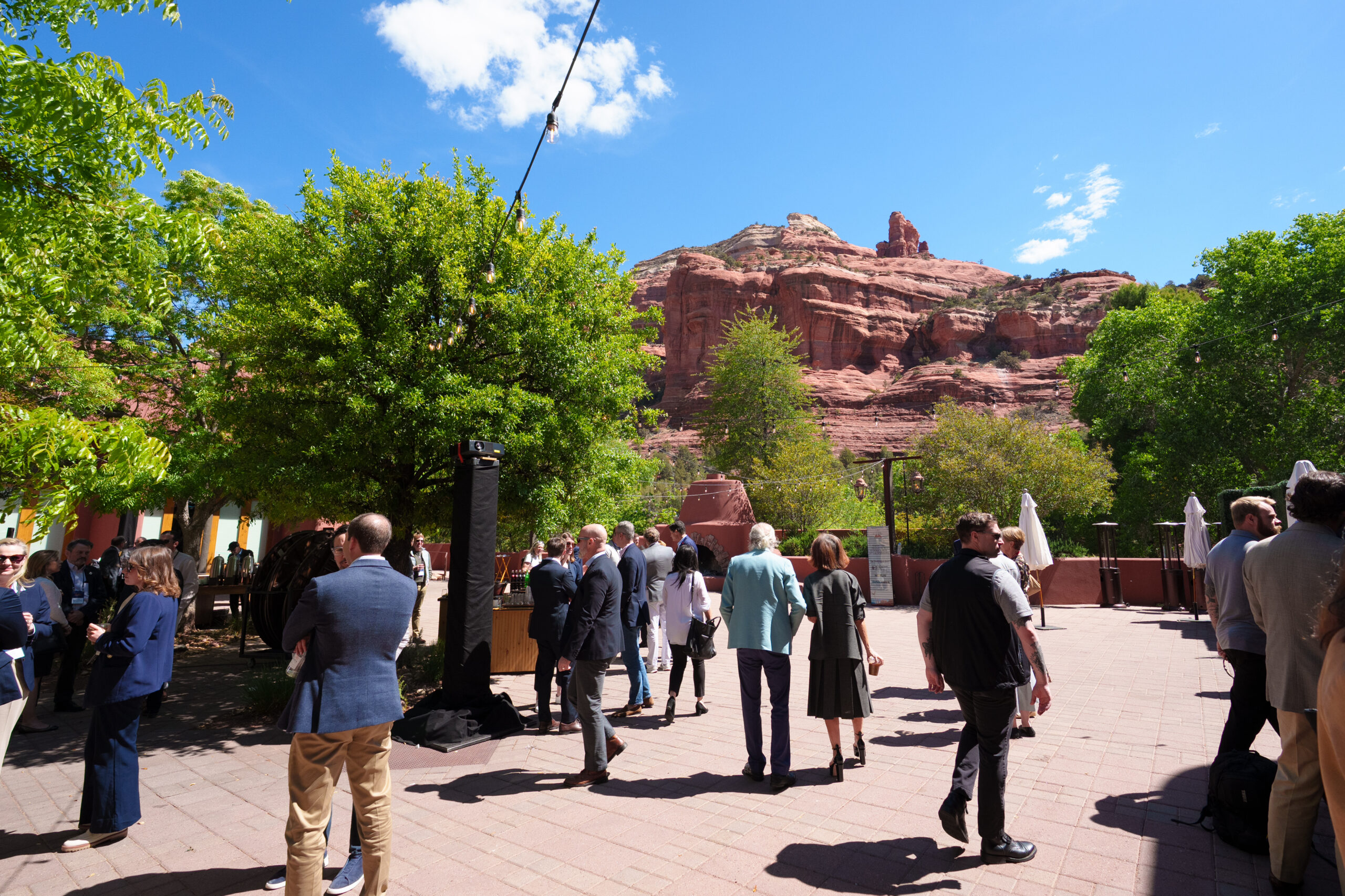 2026-05-01 2026 Sedona Forum in Sedona, USA on May 2, 2026.