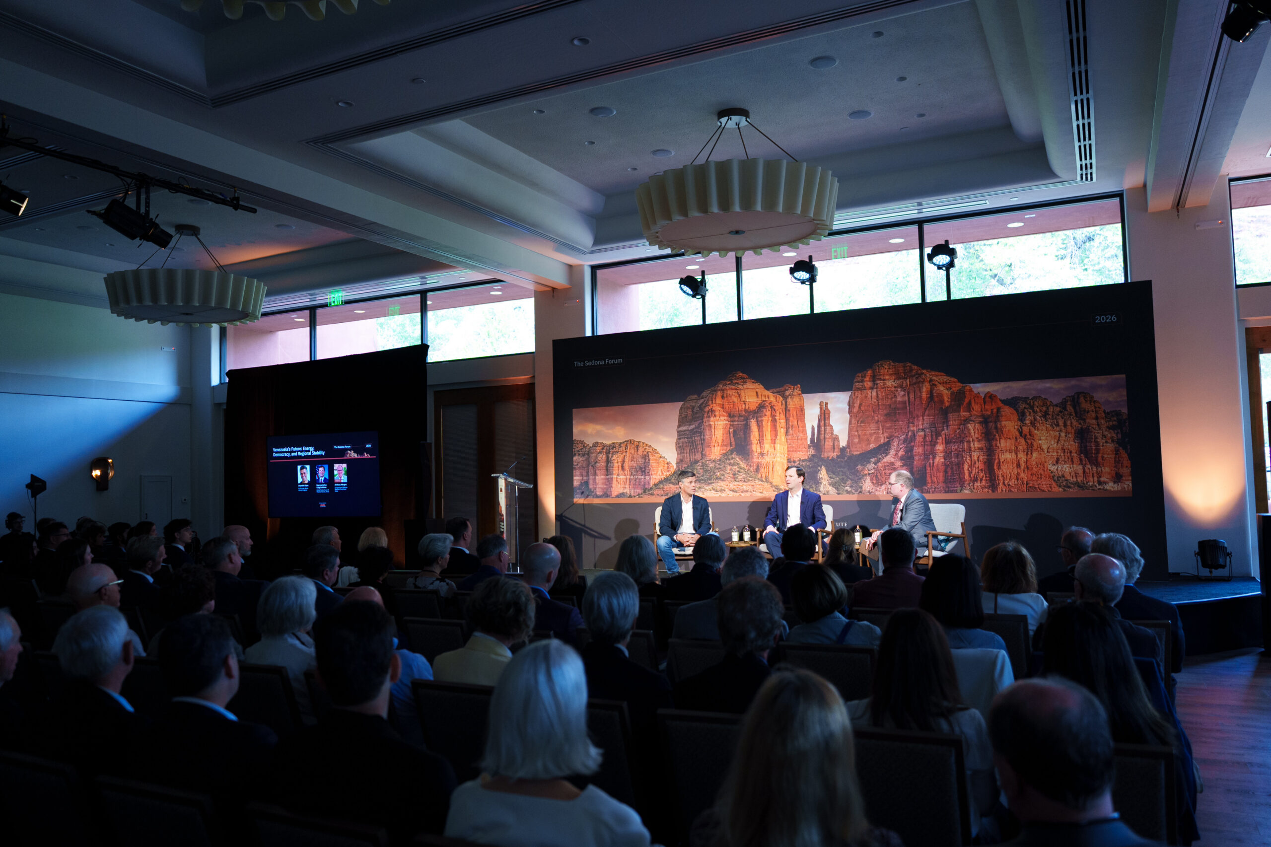 2026-05-01 2026 Sedona Forum in Sedona, USA on May 1, 2026.