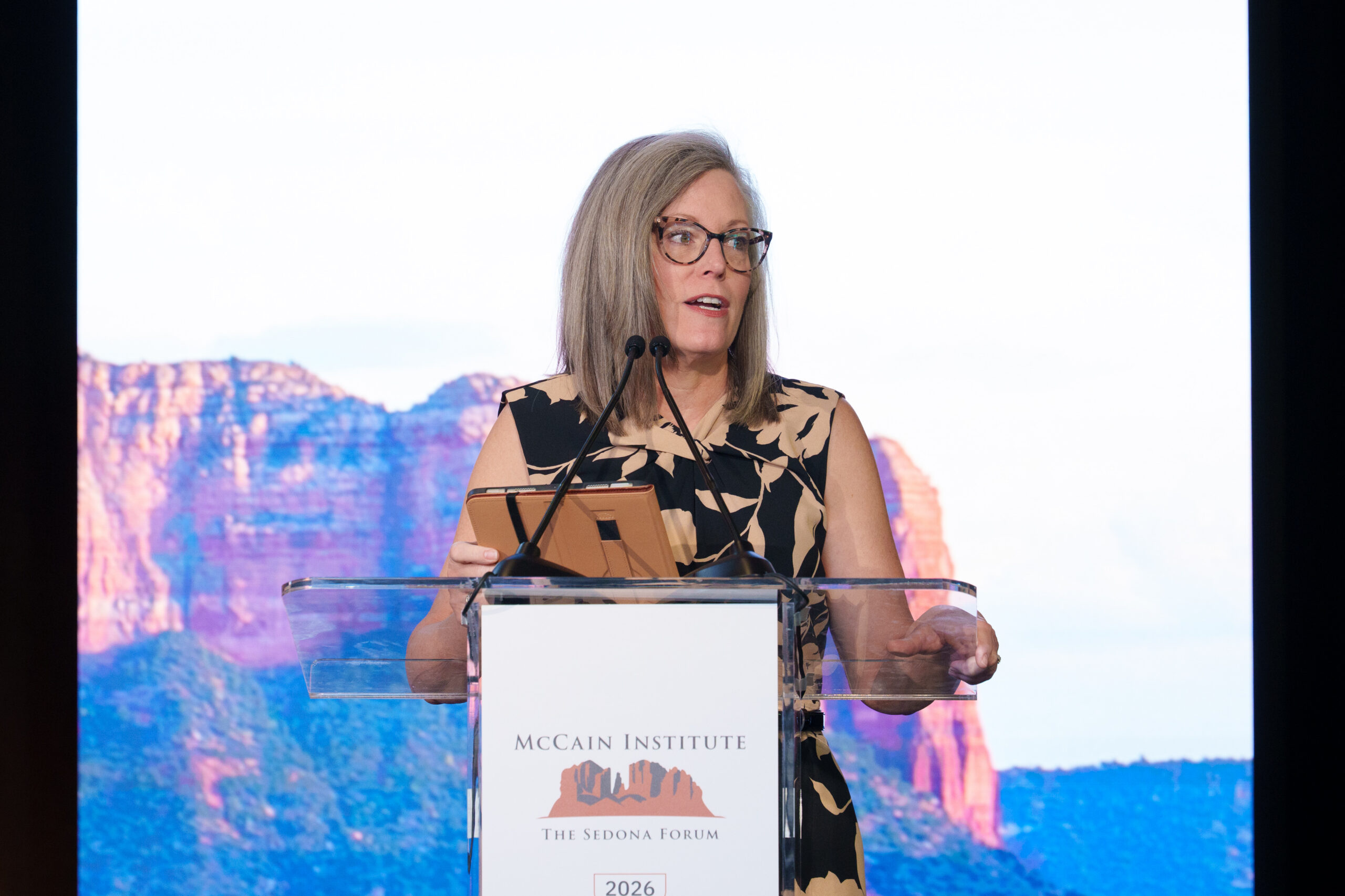 2026-05-01 2026 Sedona Forum in Sedona, USA on May 2, 2026.