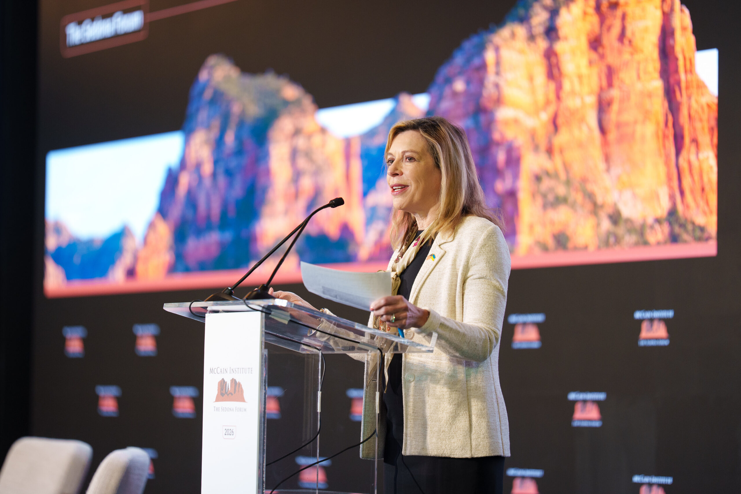 2026-05-01 2026 Sedona Forum in Sedona, USA on May 2, 2026.