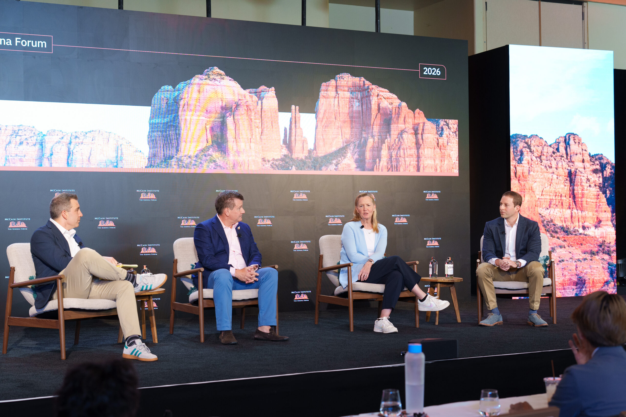 2026-05-01 2026 Sedona Forum in Sedona, USA on May 2, 2026.