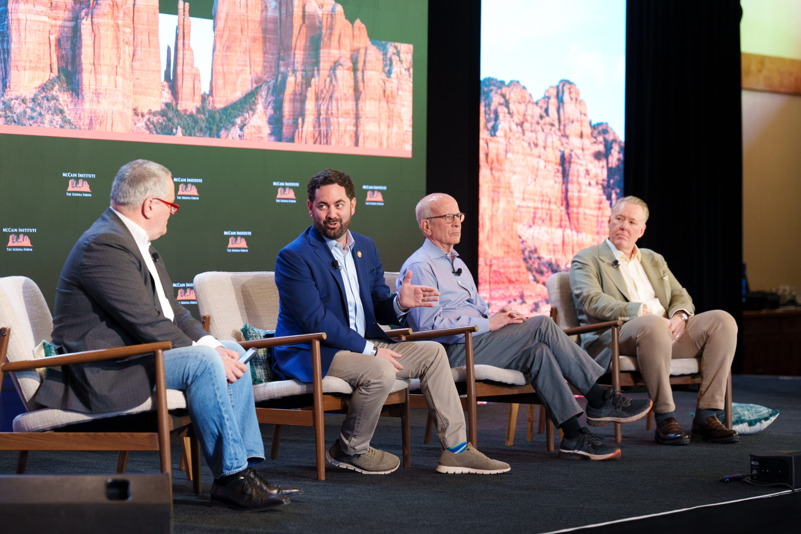 2026-05-01 2026 Sedona Forum in Sedona, USA on May 2, 2026.