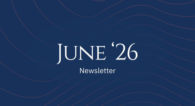 June 2026 Newsletter