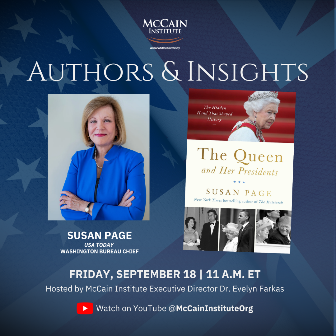 Susan Page Authors and Insights Square
